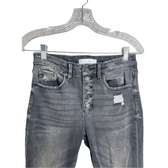 KanCan Cassidy High Rise Ankle Skinny Jeans Size 26 - Picture 4 of 6